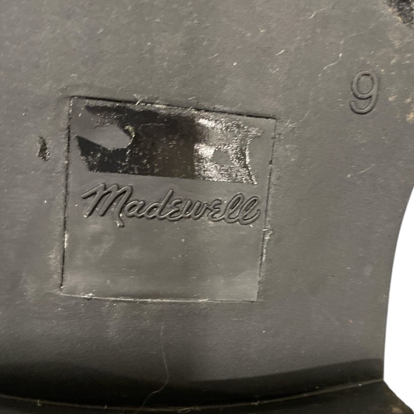 Madewell Rain Boots Women’s 9 - BRAND NEW - Picture 7 of 7